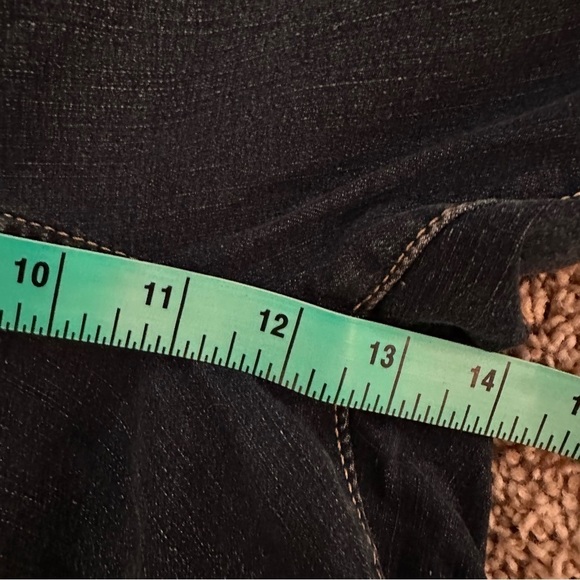 New LEVI’S Signature Gold Mid Rise Straight Jeans Simply Stretch Sz 22 S 36x30 - Picture 9 of 9